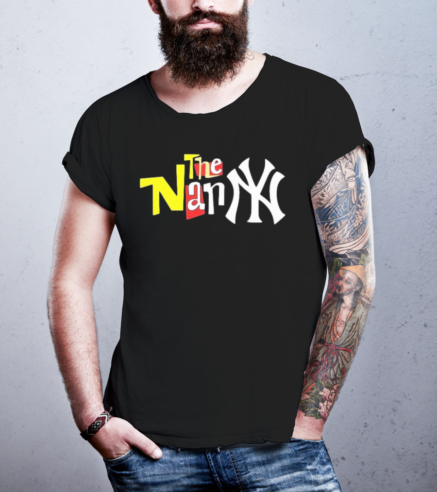 The Nanny New York Yankees Parody Mashup T-Shirt