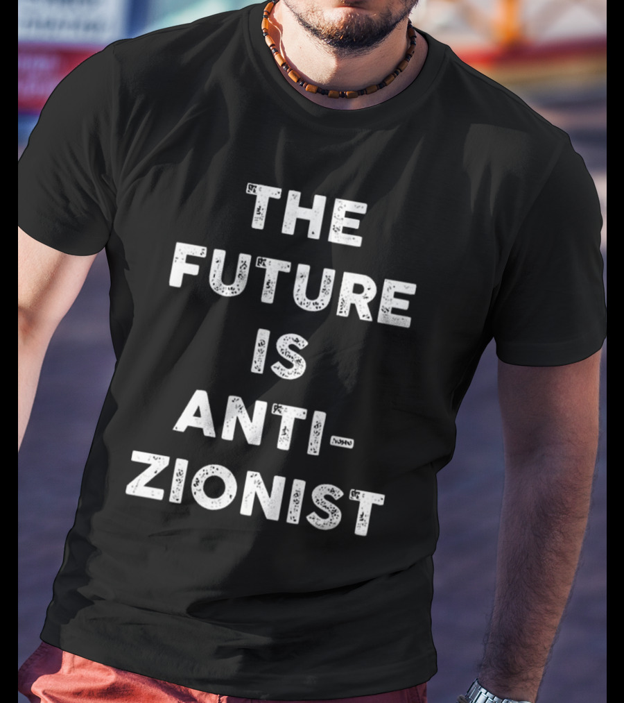 New Orleans The Future Is Anti Zionist T-Shirt