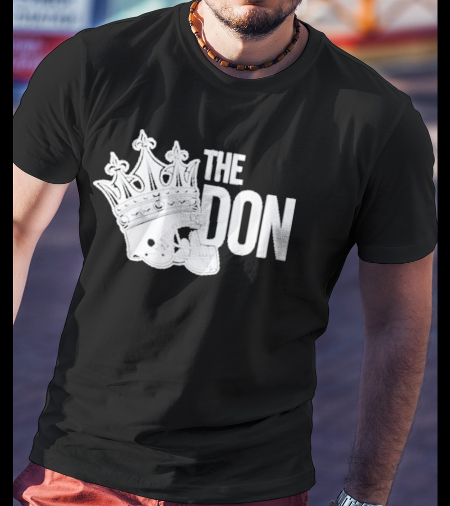 Nice Josh Allen The Don Crowned MVP T-Shirt
