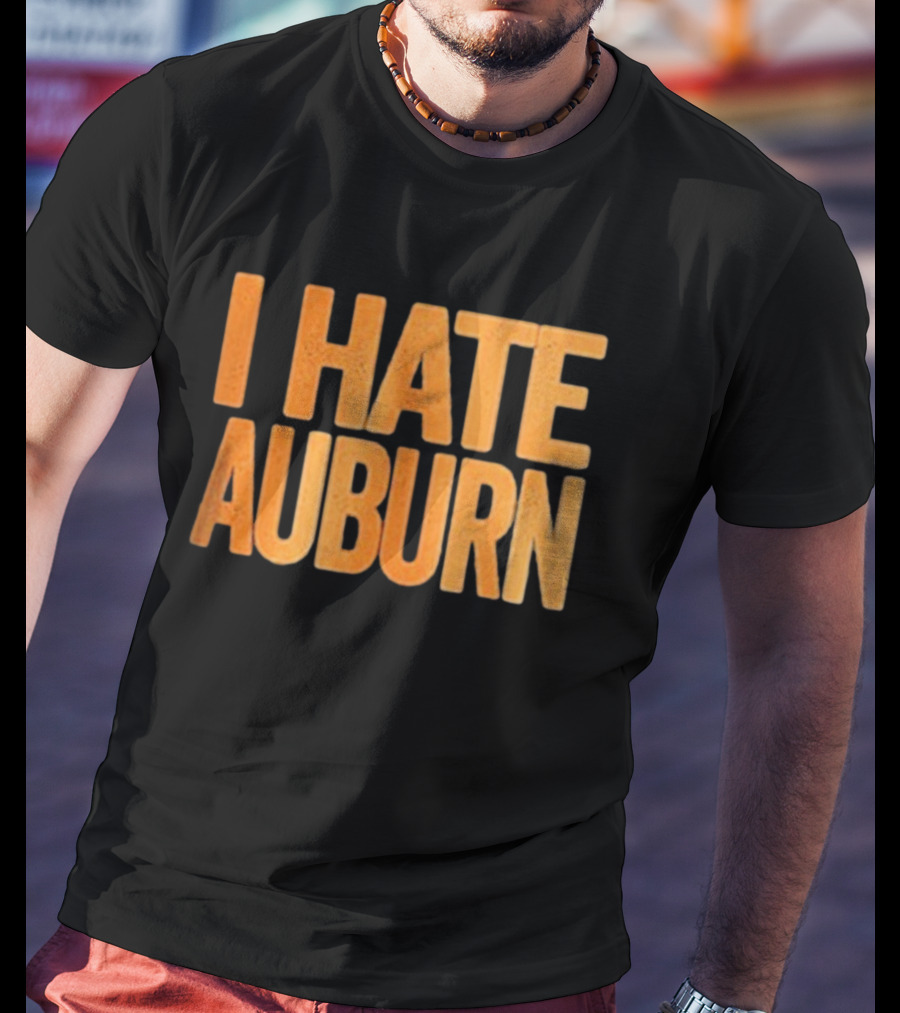 Tennessee Volunteers I Hate Auburn Rivalry T-Shirt