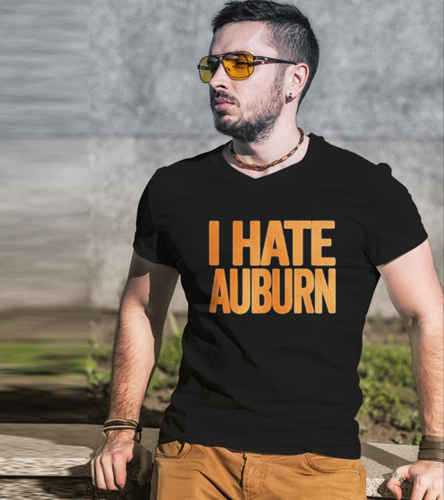 Tennessee Volunteers I Hate Auburn Rivalry T-Shirt