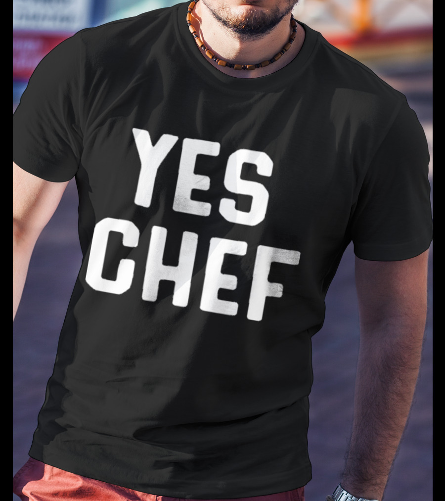 Nice Yes Chef T-Shirt
