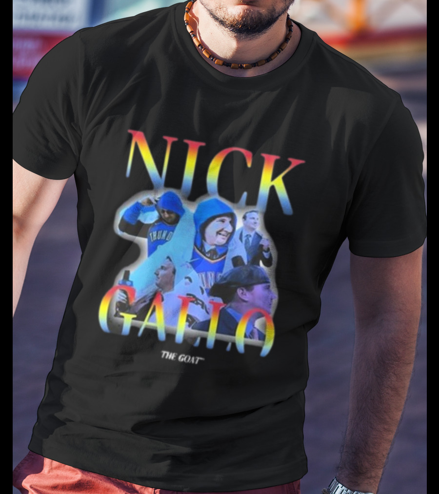 Nick Gallo Thunder The Goat T-Shirt