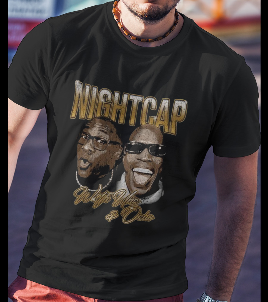 Nightcap With Unc & Ocho Faces T-Shirt