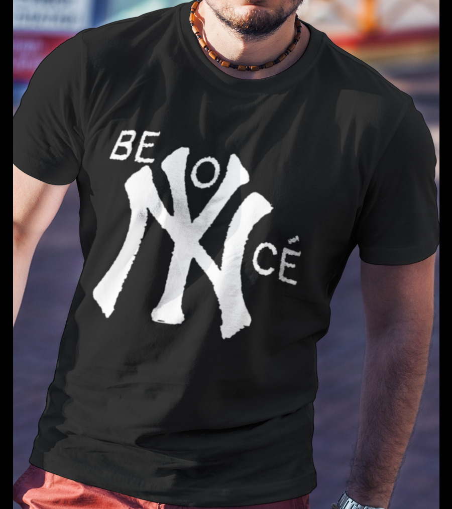 BEYONCÉ NY NY Yankees T-Shirt