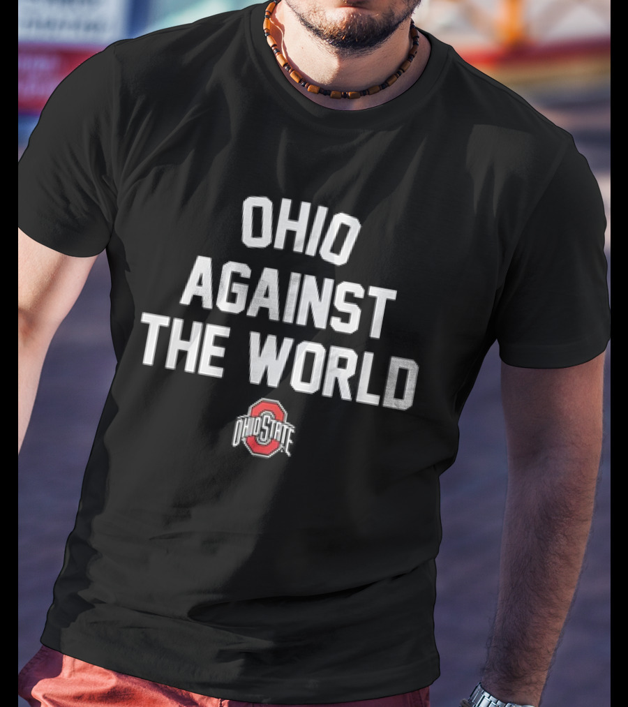 Ohio State Buckeyes Ohio Against The World Vintage T-Shirt