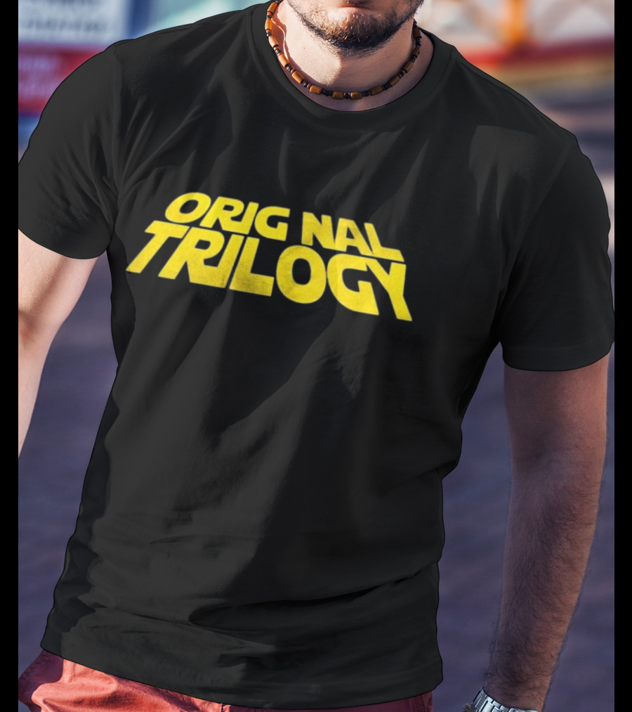 Original Trilogy Snob Movie Blockbuster Style T-Shirt