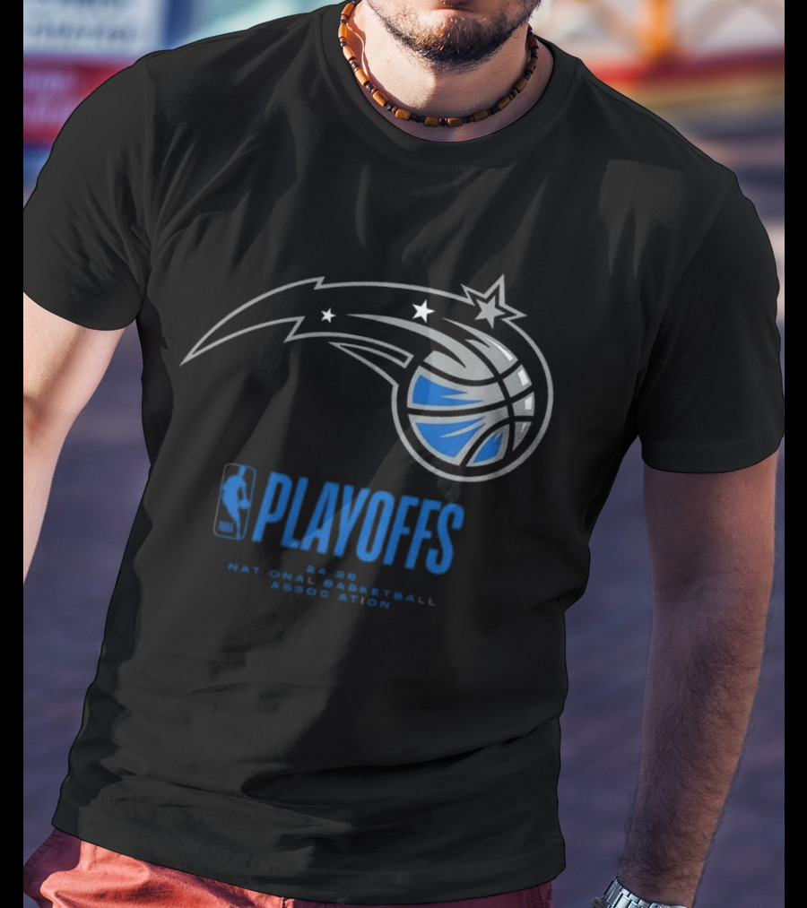 Orlando Magic 2025 NBA Playoffs NBA National Basketball Association T-Shirt