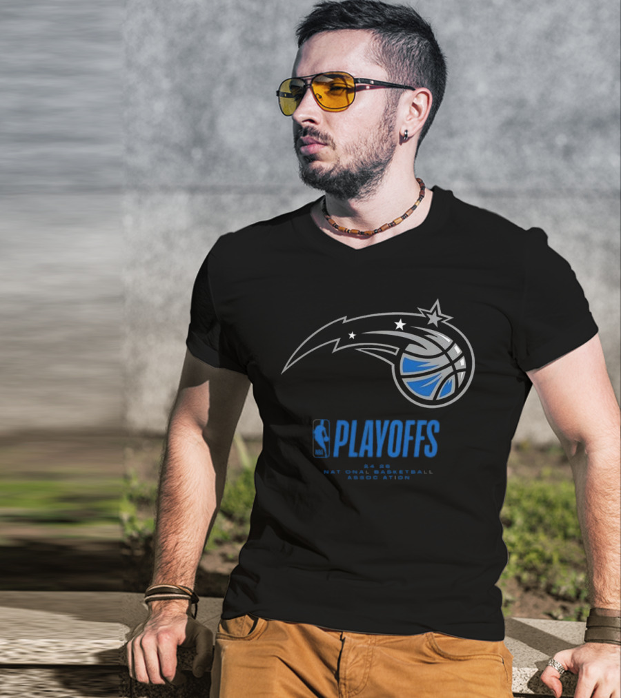 Orlando Magic 2025 NBA Playoffs NBA National Basketball Association T-Shirt