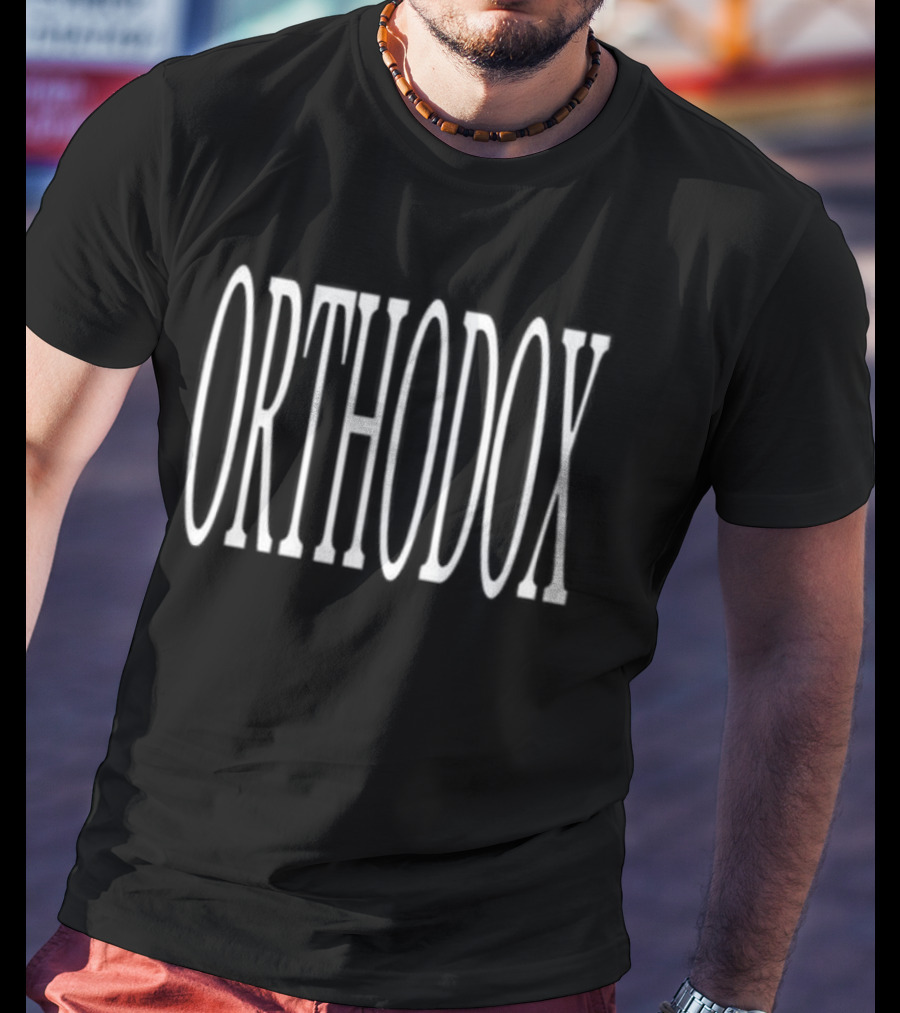 Orthodox A Door Left Open Band Merchandise Apparel T-Shirt