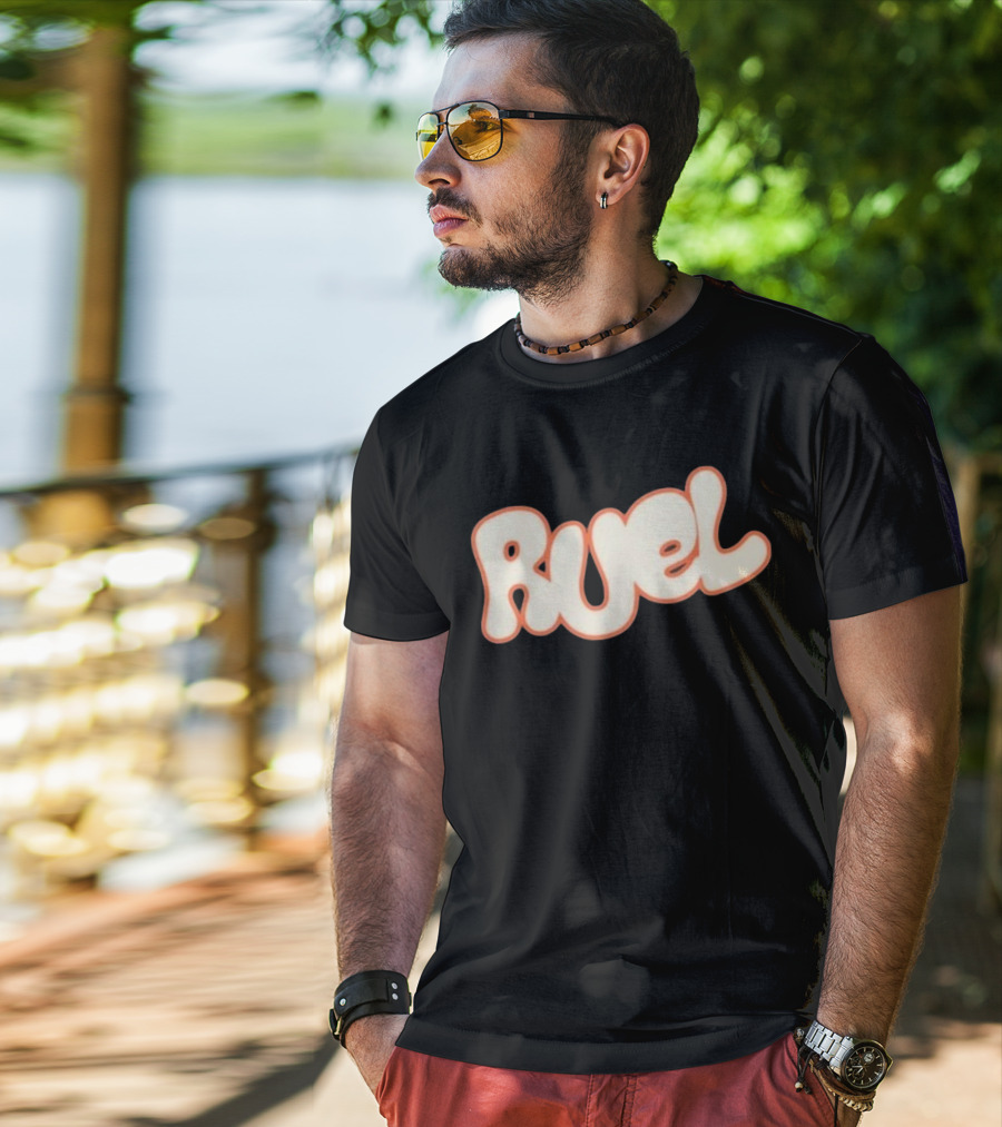 Oneruel Ruel Bubble T-Shirt