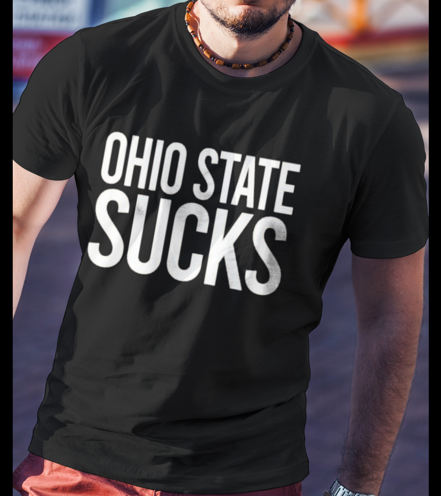 Ohio State Sucks Peyton Manning T-Shirt