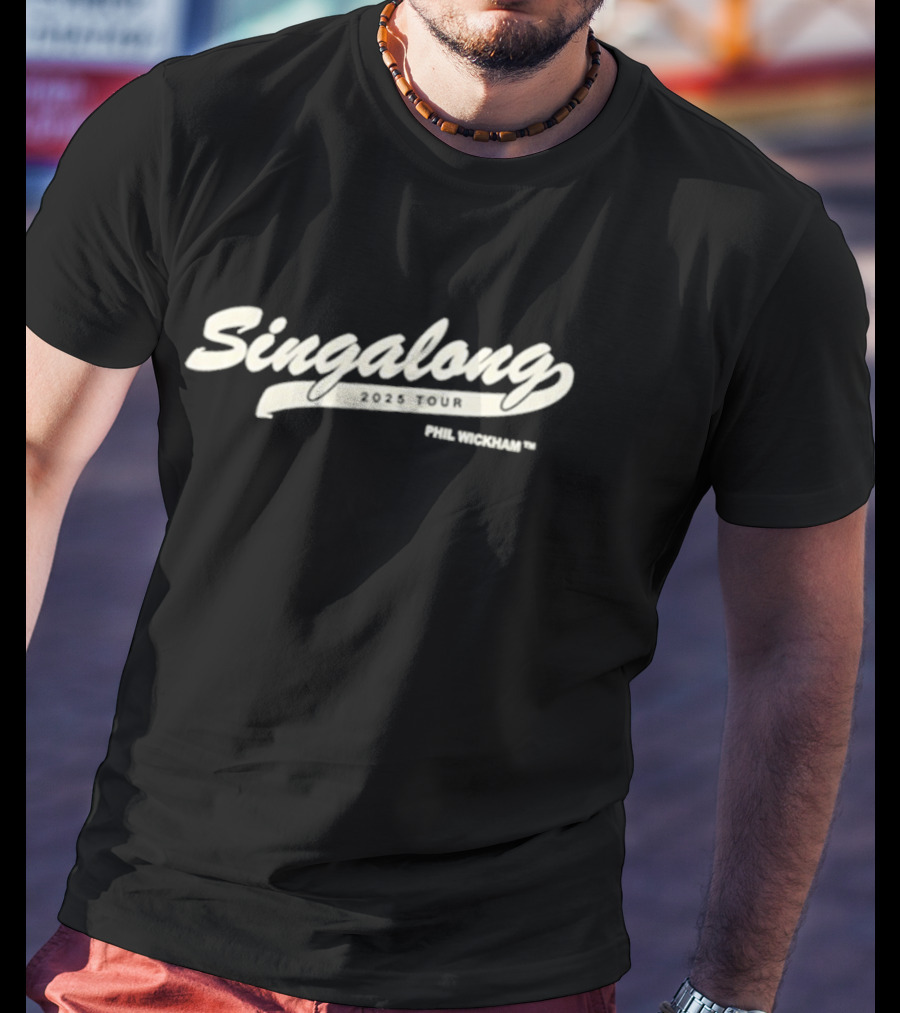 Phil Wickham Singalong 2025 Tour T-Shirt