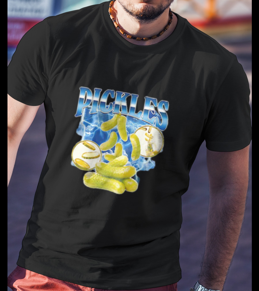 Pickles Lightning And Dill Spears Explosion T-Shirt