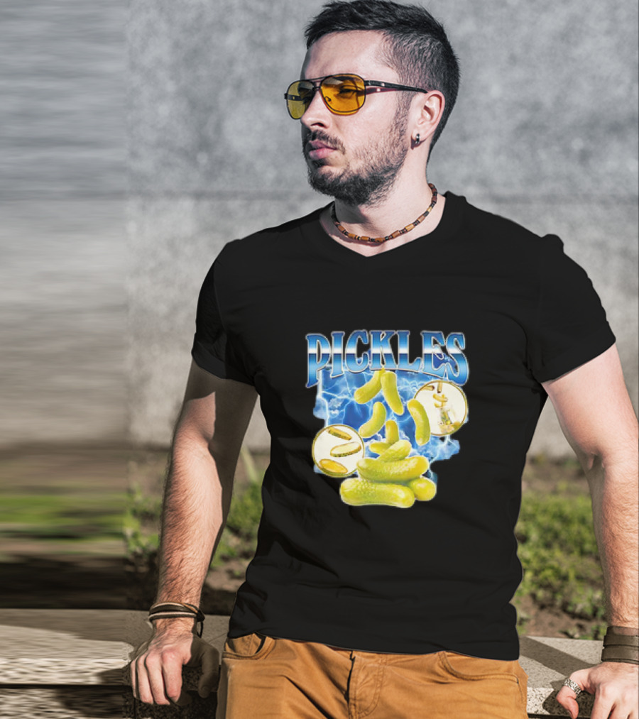 Pickles Lightning And Dill Spears Explosion T-Shirt