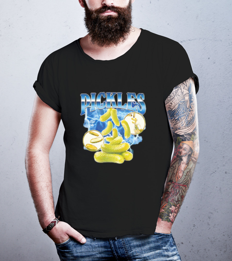 Pickles Lightning And Dill Spears Explosion T-Shirt
