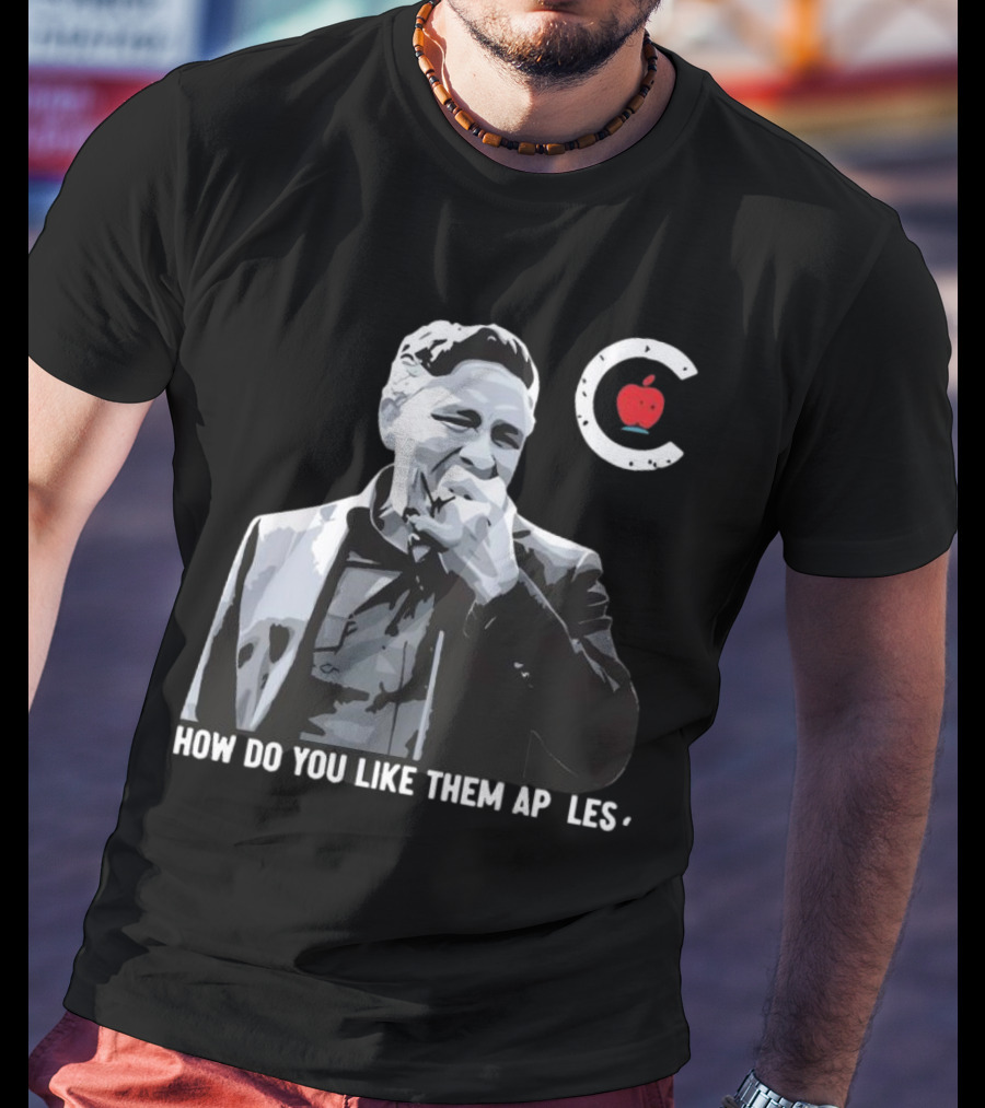 Pierre Poilievre Eating Apples How Do You Like Them Apples T-Shirt