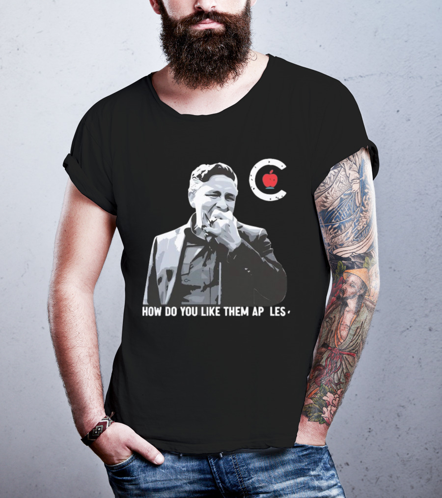 Pierre Poilievre Eating Apples How Do You Like Them Apples T-Shirt