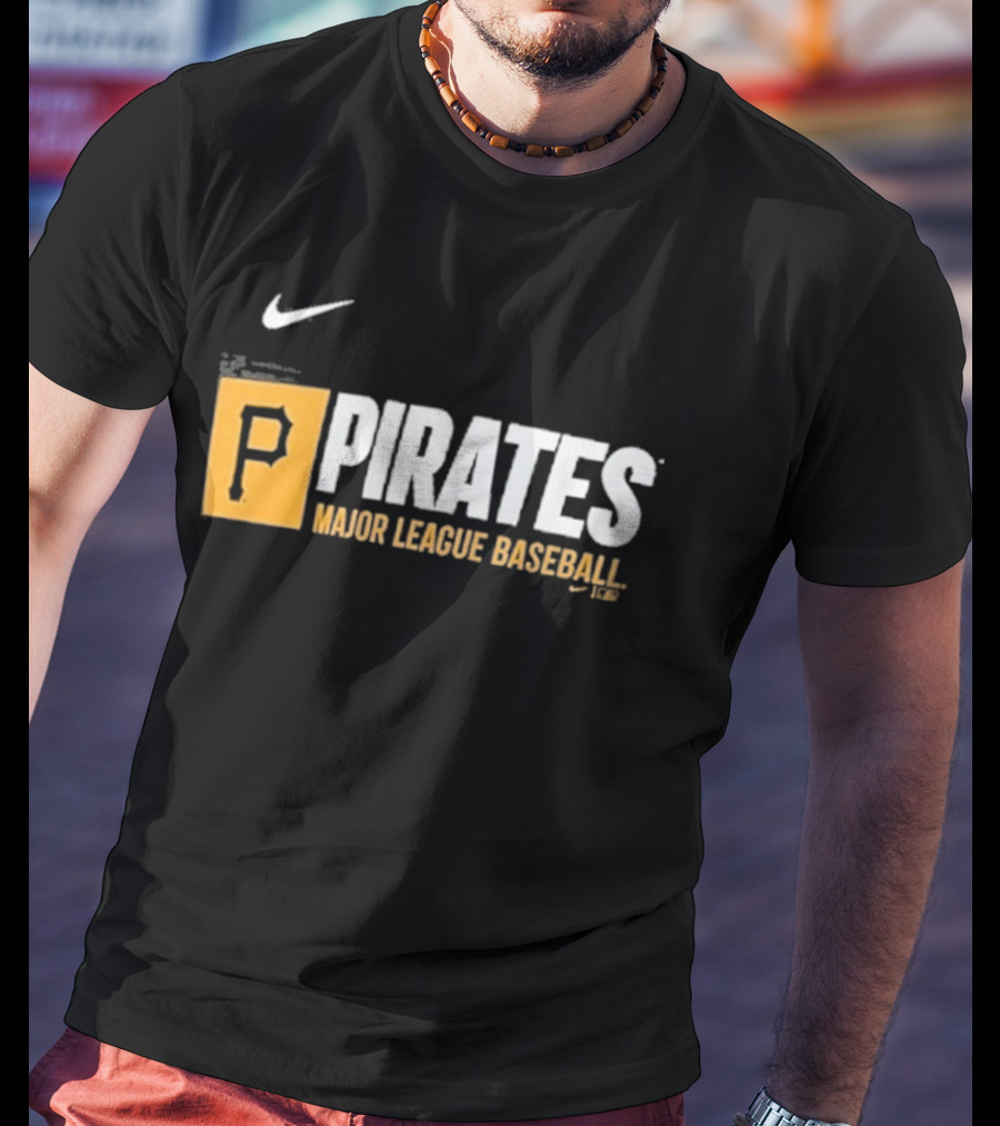 Nike Pittsburgh Pirates Major League Baseball Block T-Shirt