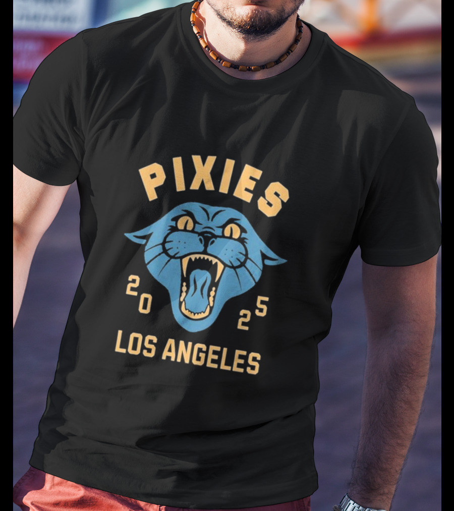 Pixies Los Angeles 2025 Cougar T-Shirt