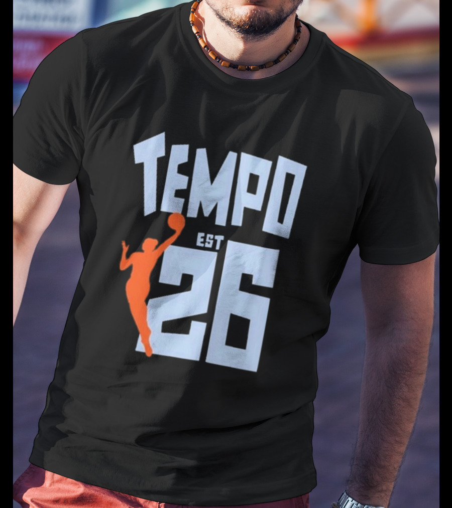 Playa Society Tempo Est 26 Basketball Silhouette Toronto 2026 T-Shirt