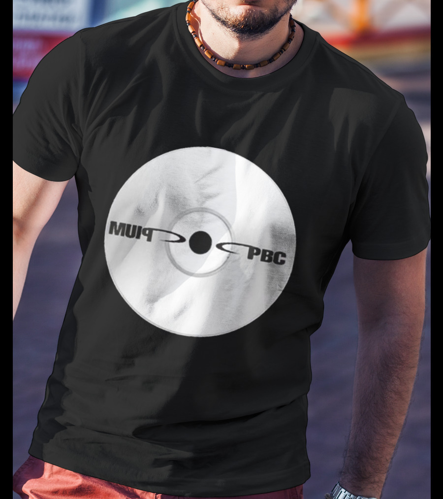 Playboi Carti Mu1p PBC Silver Disc T-Shirt