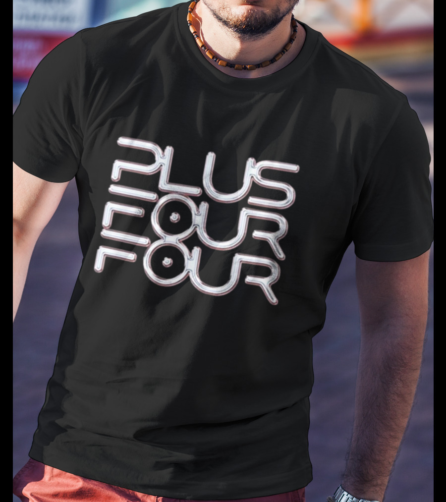 Plus Four Four Hajime Sorayama Horse Power 2025 T-Shirt
