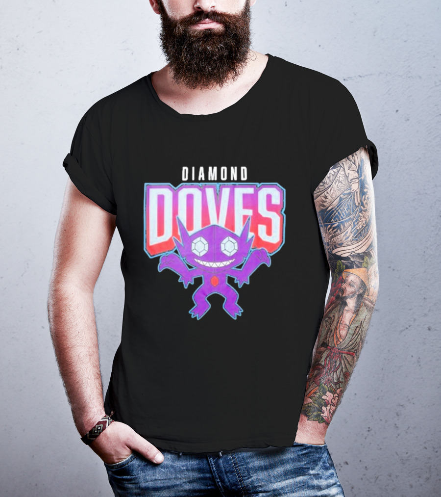 Diamond Doves Sableye Pokémon T-Shirt