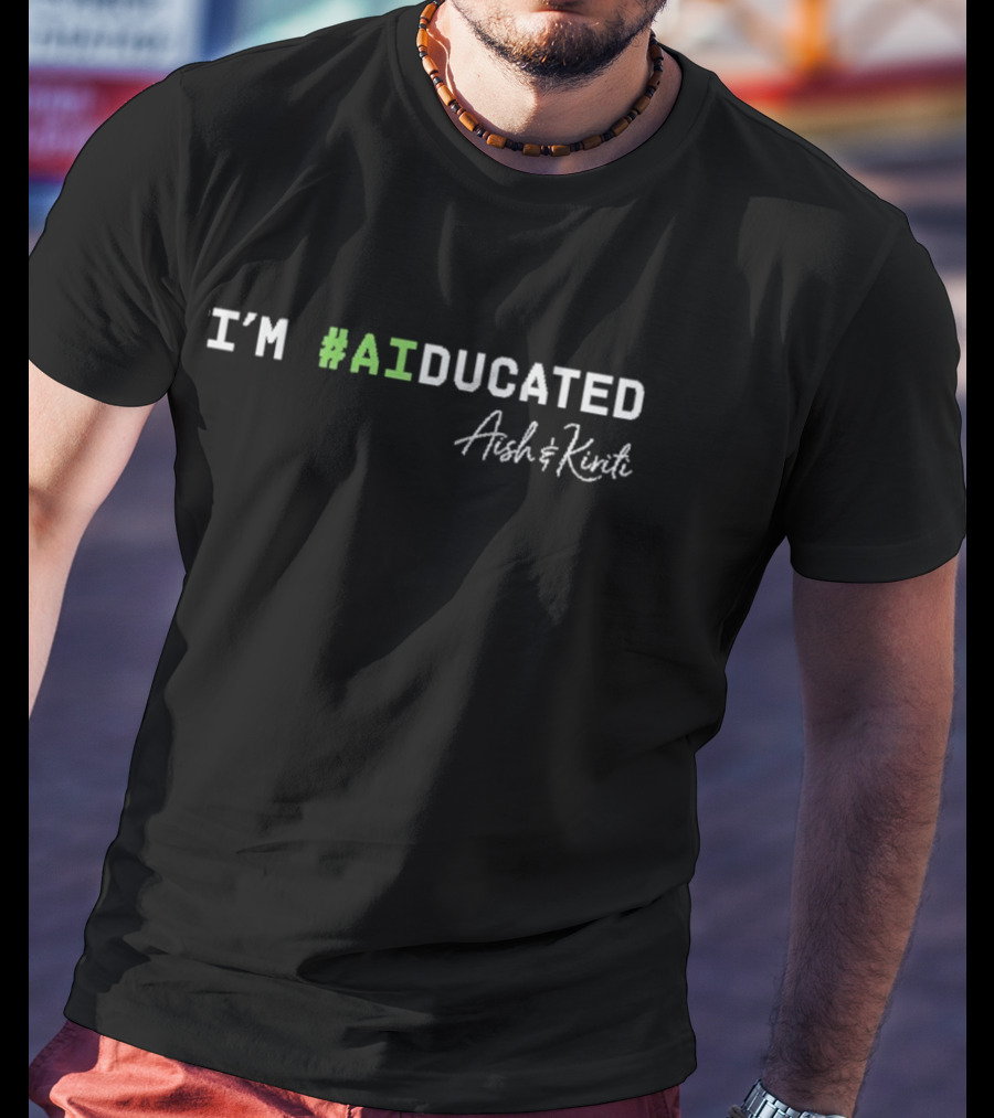 I'm #AIducated Arch & Kivi T-Shirt
