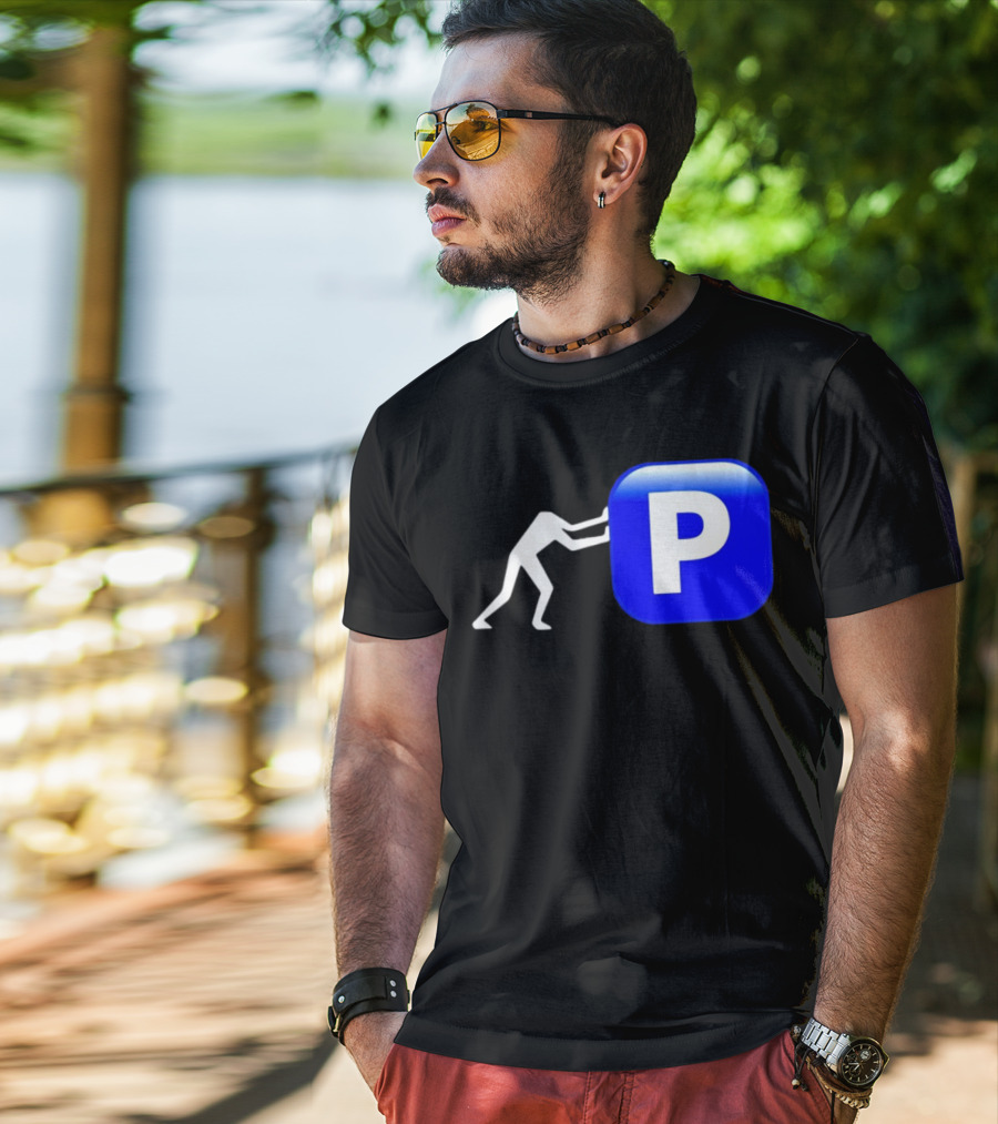 Pushin P 2025 Emoji Theme T-Shirt