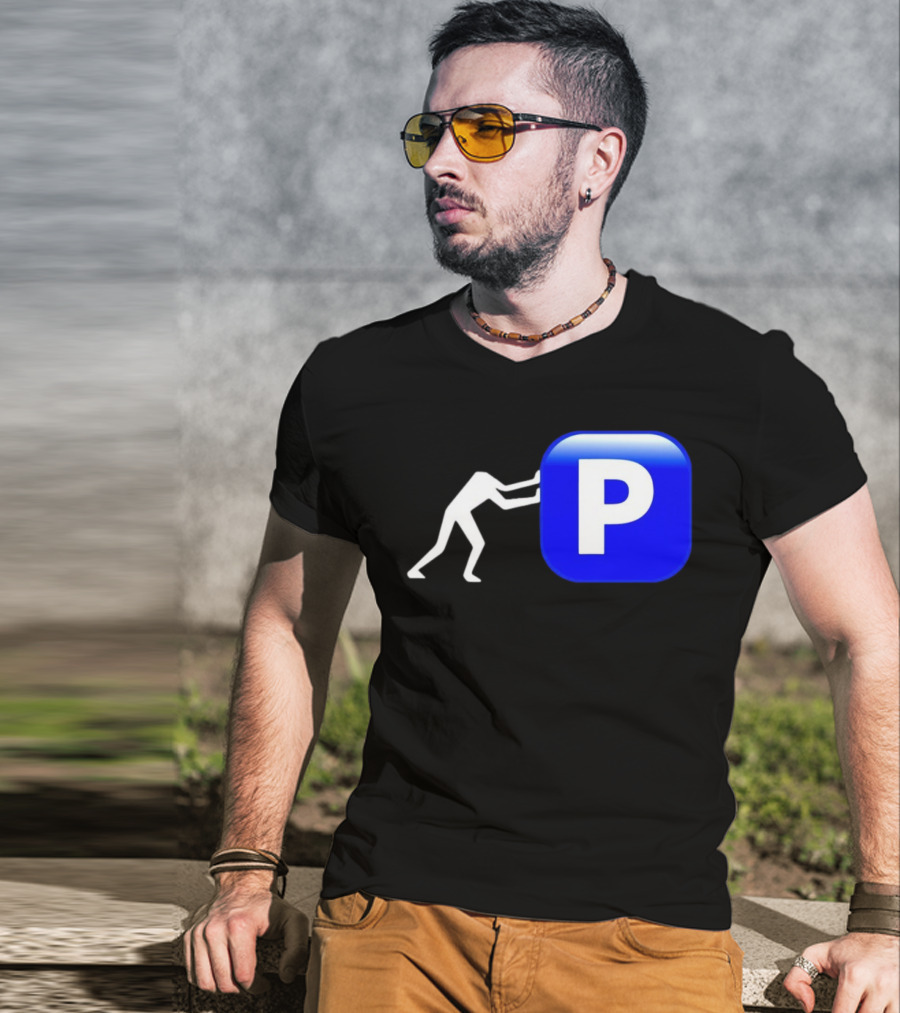 Pushin P 2025 Emoji Theme T-Shirt