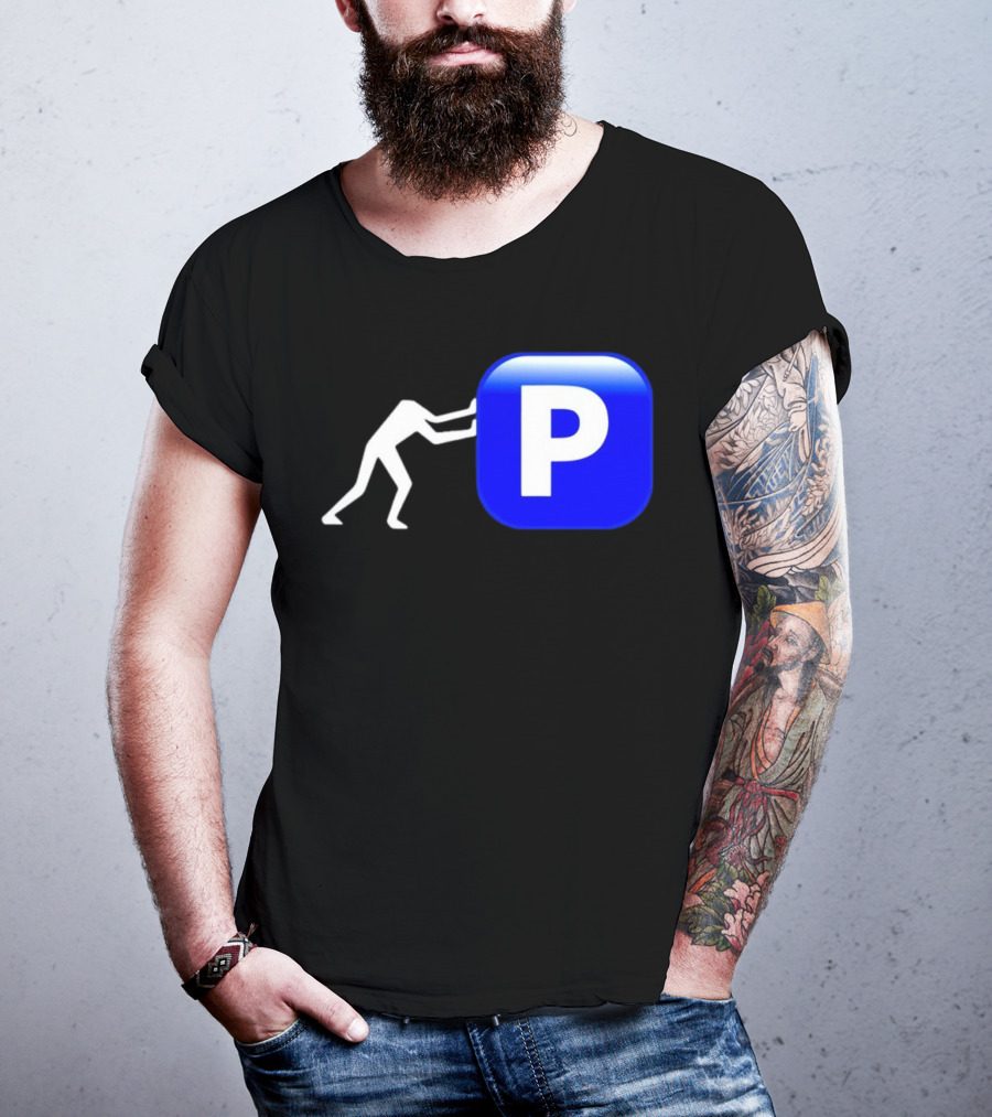Pushin P 2025 Emoji Theme T-Shirt