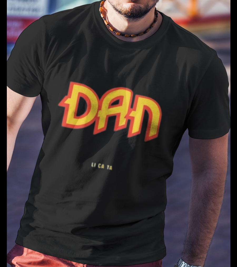 Dan Quiet Neighbor Dan Licata Classic Retro Style T-Shirt