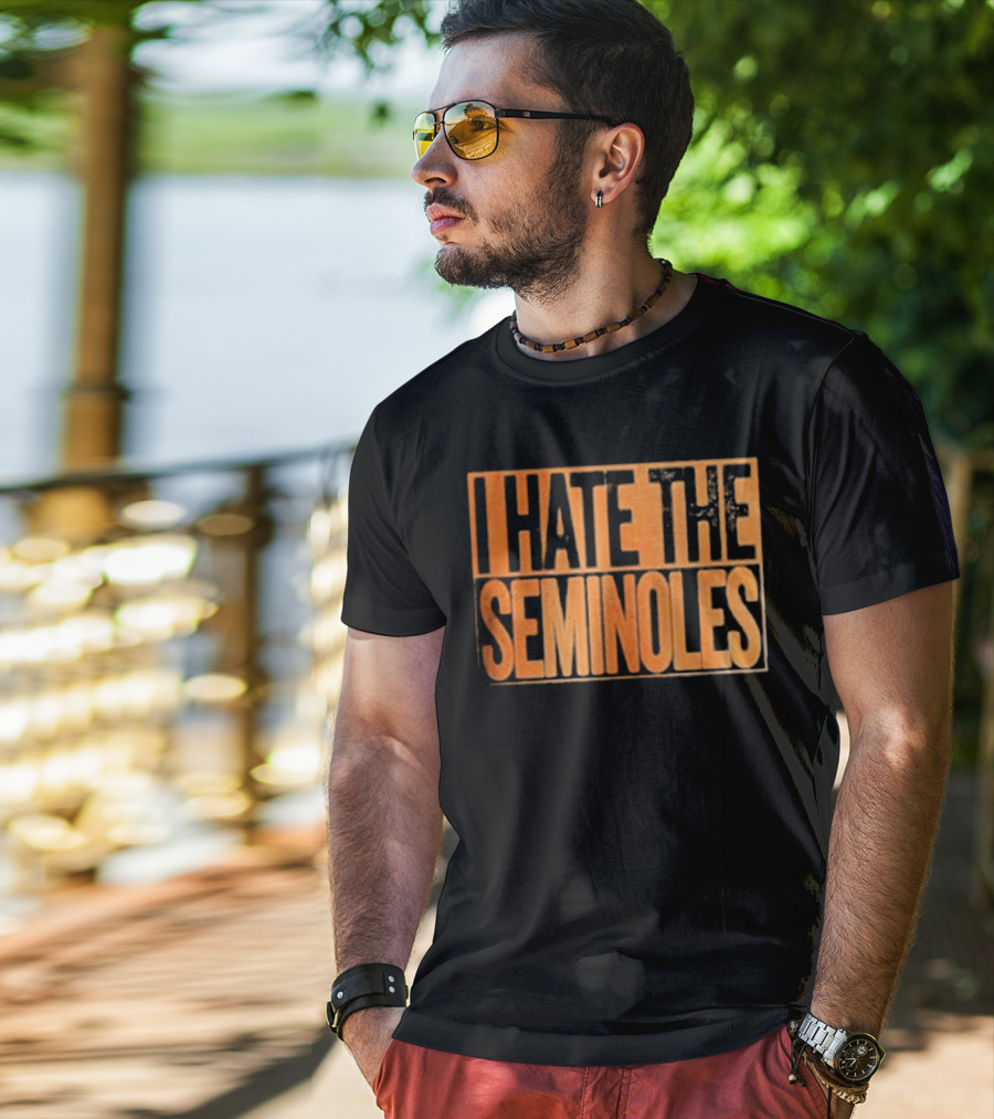 Premium Florida Gators I Hate The Seminoles T-Shirt