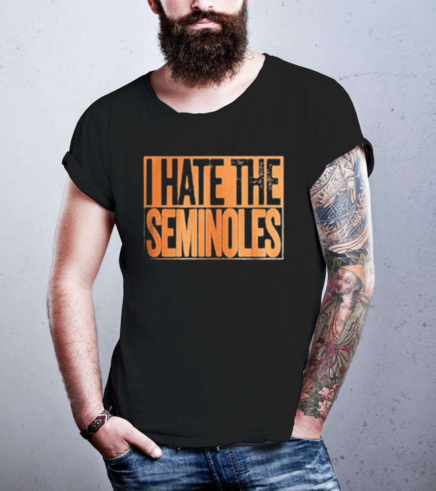 Premium Florida Gators I Hate The Seminoles T-Shirt