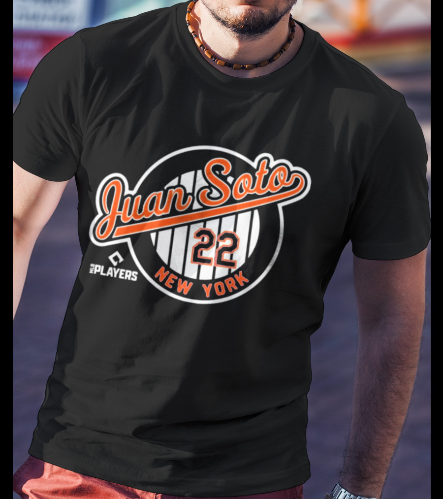 Juan Soto 22 New York S Players T-Shirt