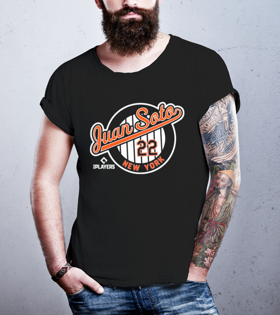 Juan Soto 22 New York S Players T-Shirt