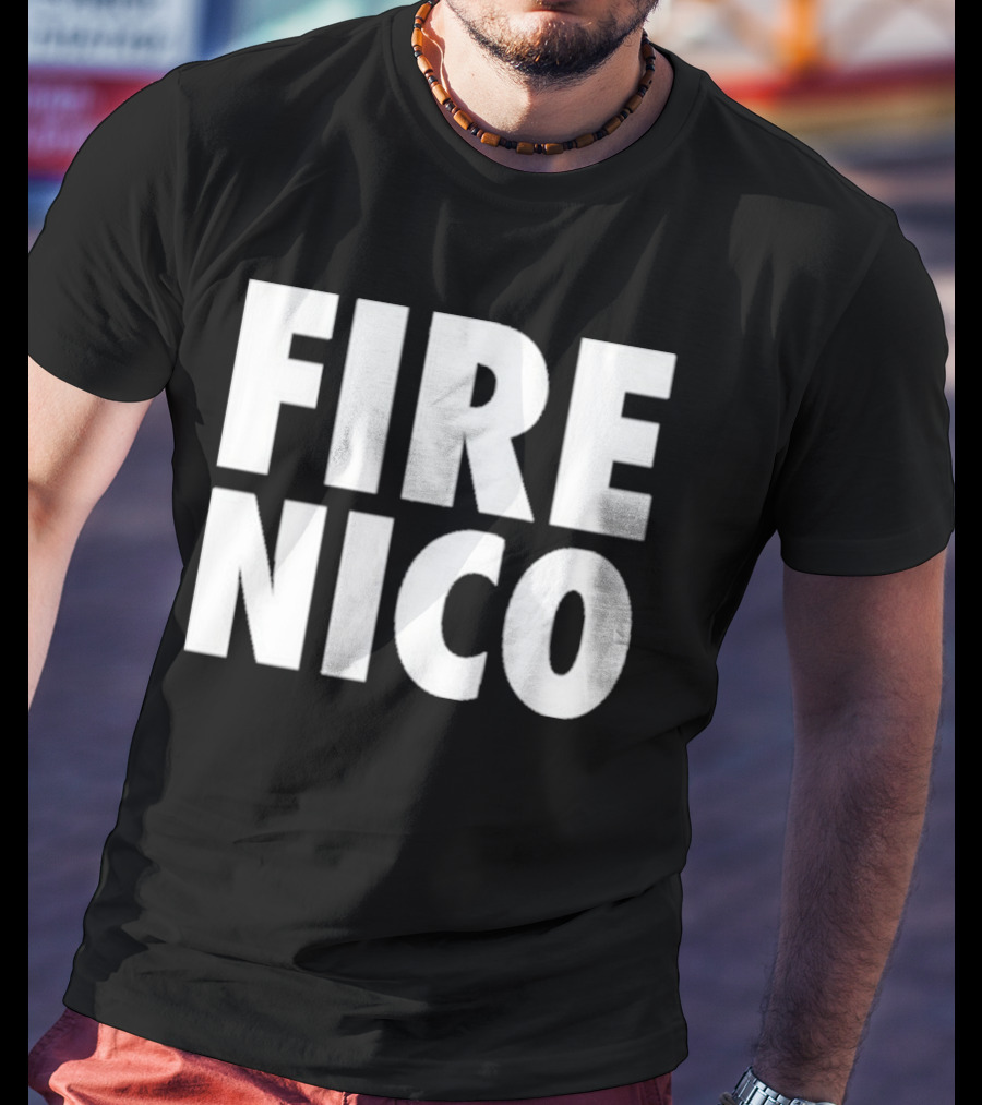 FIRE NICO T-Shirt