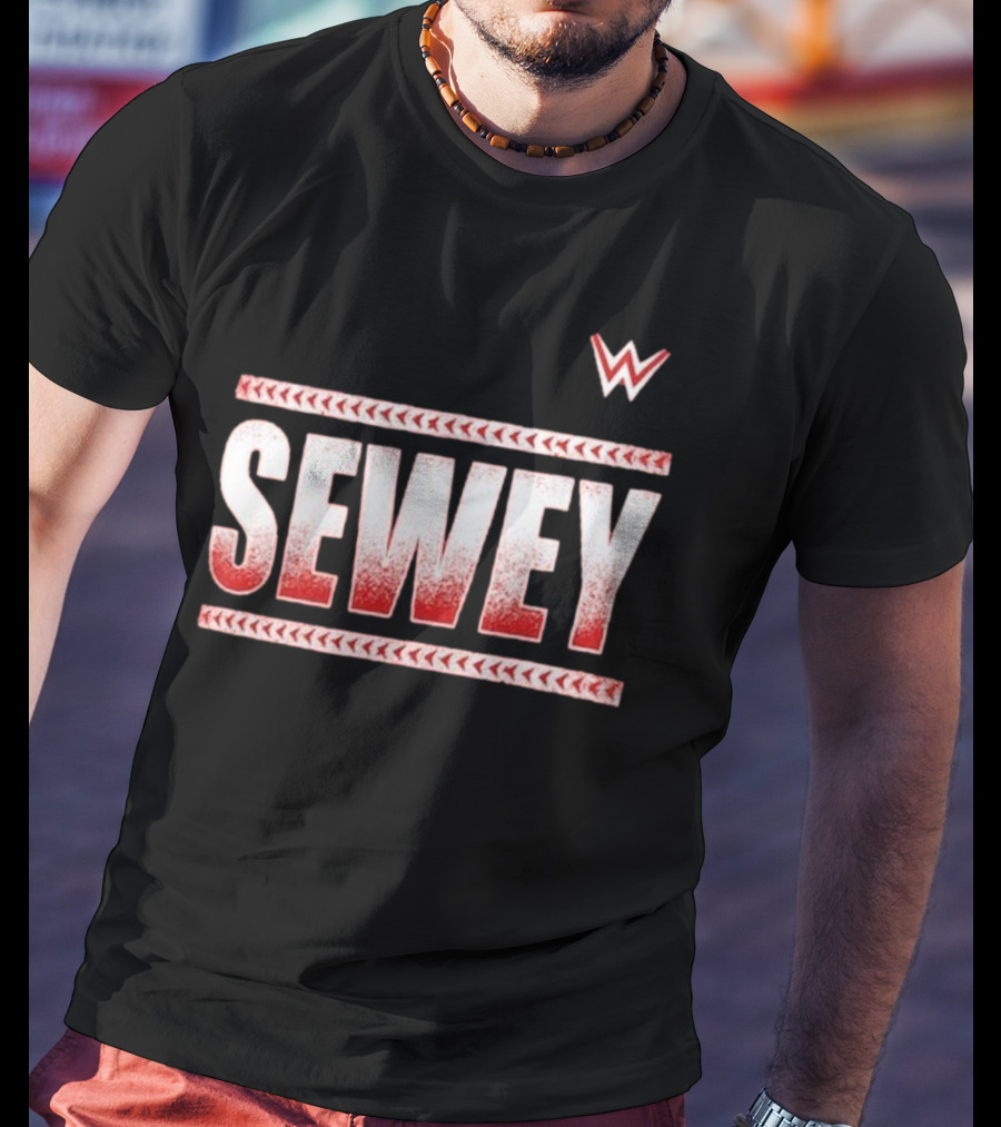 Royal Rumble 2025 Sewey IShowSpeed WWE Collaboration T-Shirt