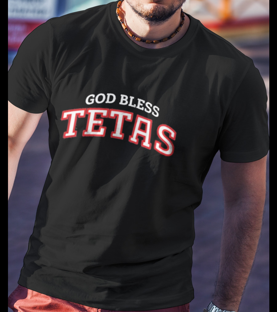 Rangers God Bless Tetas T-Shirt