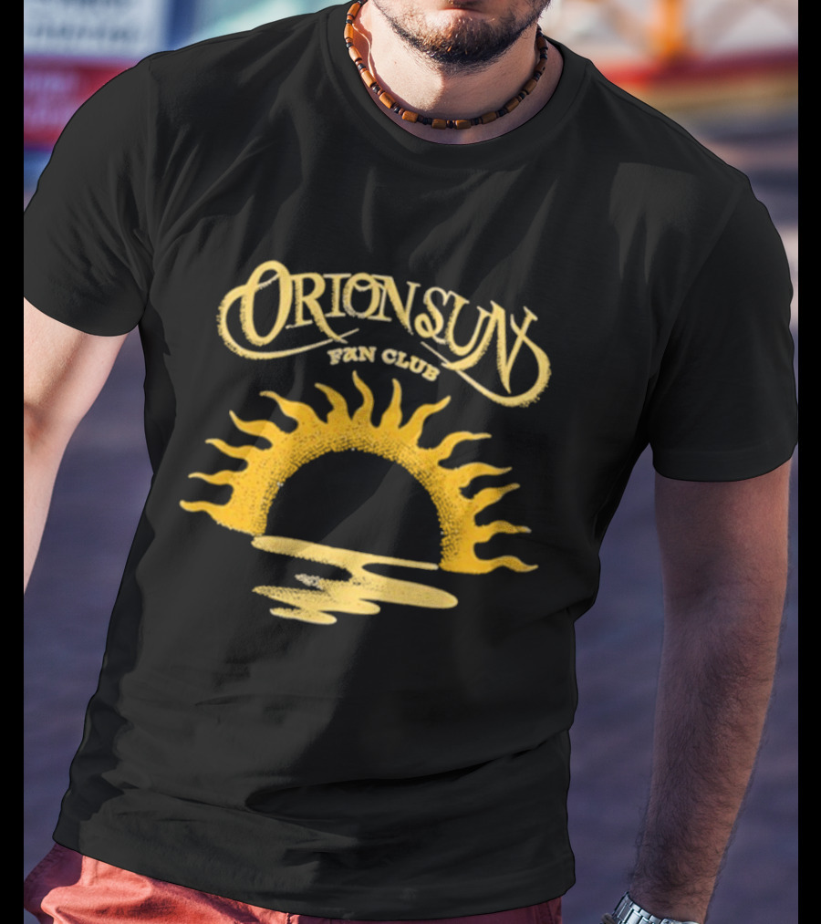 Orion Sun Fan Club Rising Sun Tour T-Shirt