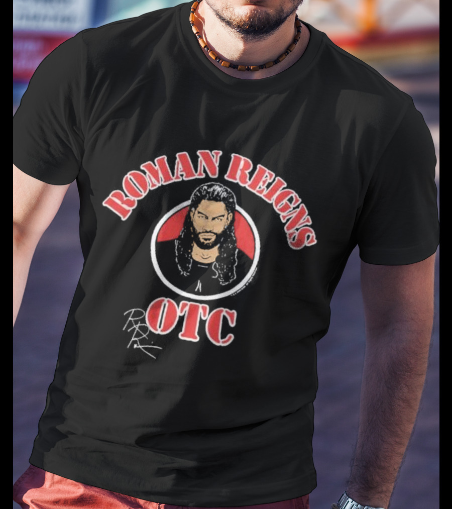 Roman Reigns OTC BRR T-Shirt