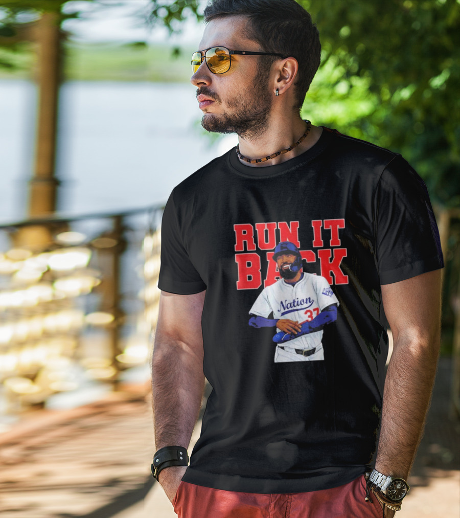 Run It Back Teoscar Hernández Nation 37 T-Shirt