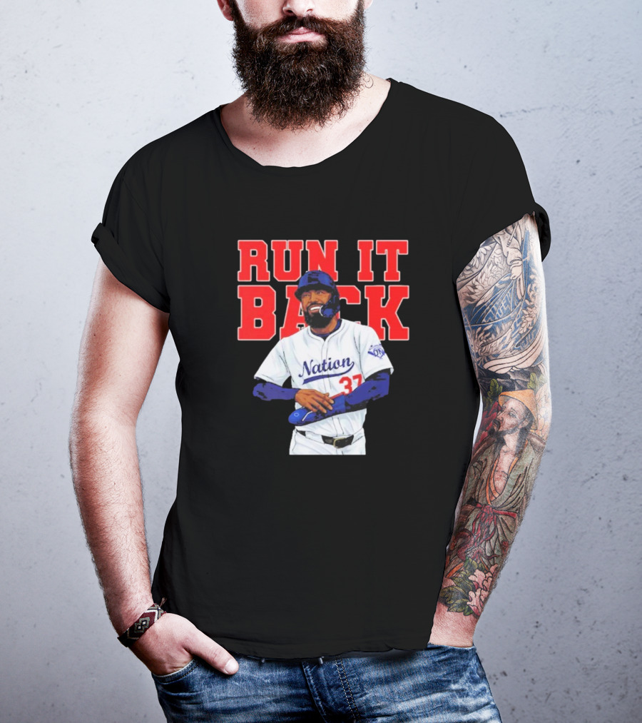 Run It Back Teoscar Hernández Nation 37 T-Shirt