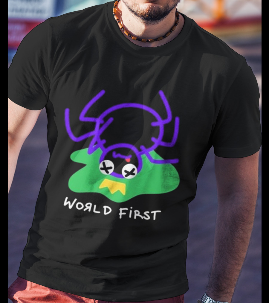 World First Rwf Np Derp Winners T-Shirt