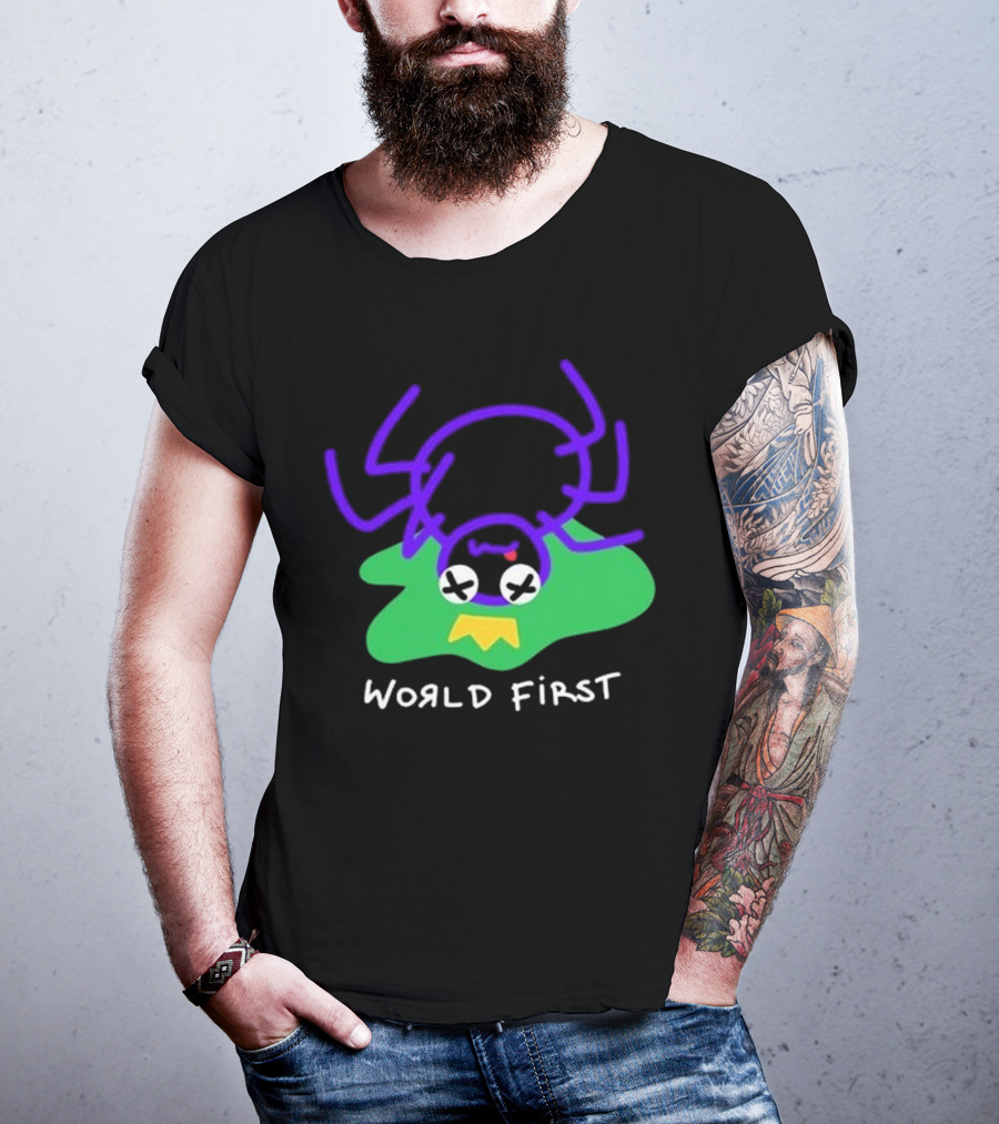 World First Rwf Np Derp Winners T-Shirt