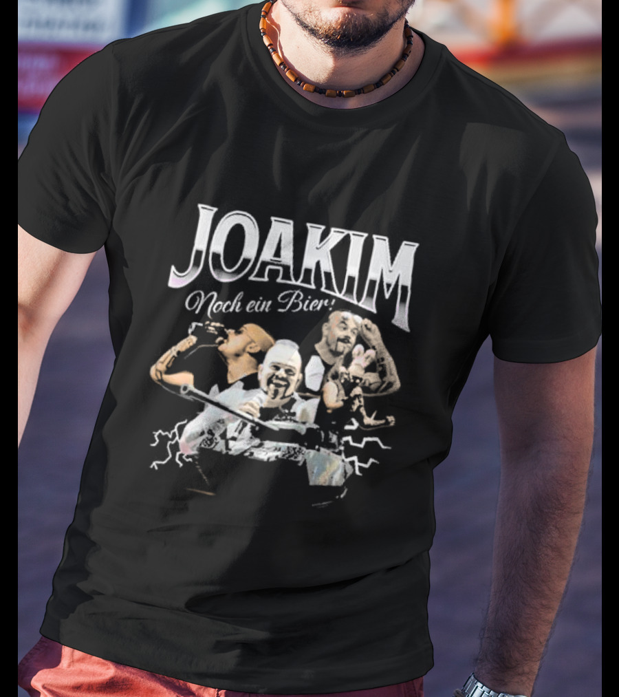 Joakim Noch Ein Bier Drinking Warrior Sabaton Concept T-Shirt