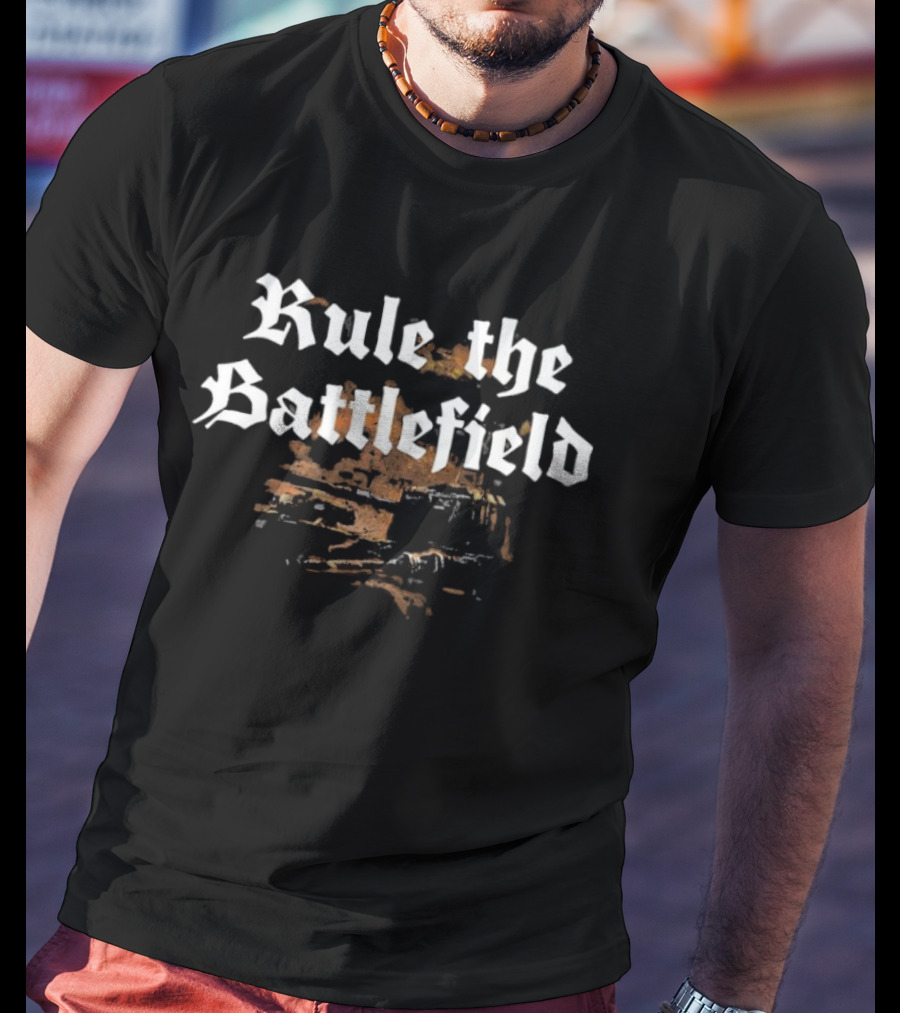 Sabaton Rule The Battlefield War Tank T-Shirt