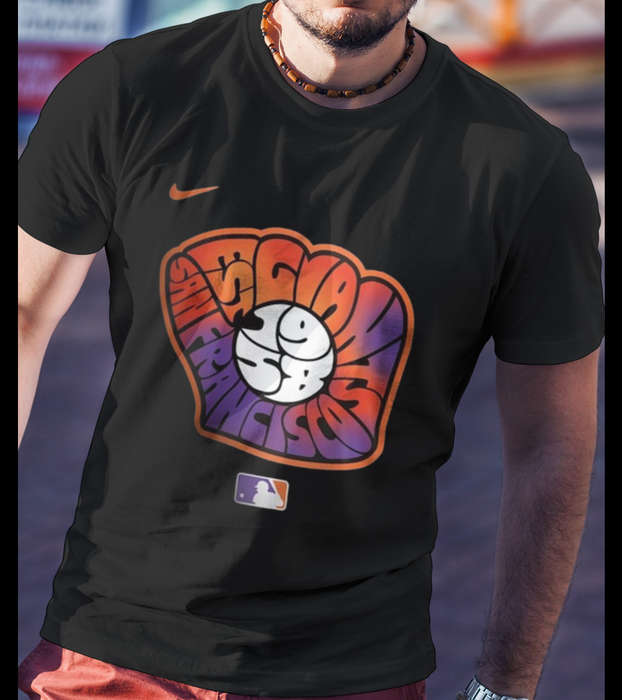 Nike San Francisco Giants 2025 City Connect Legend MLB Graphic T-Shirt