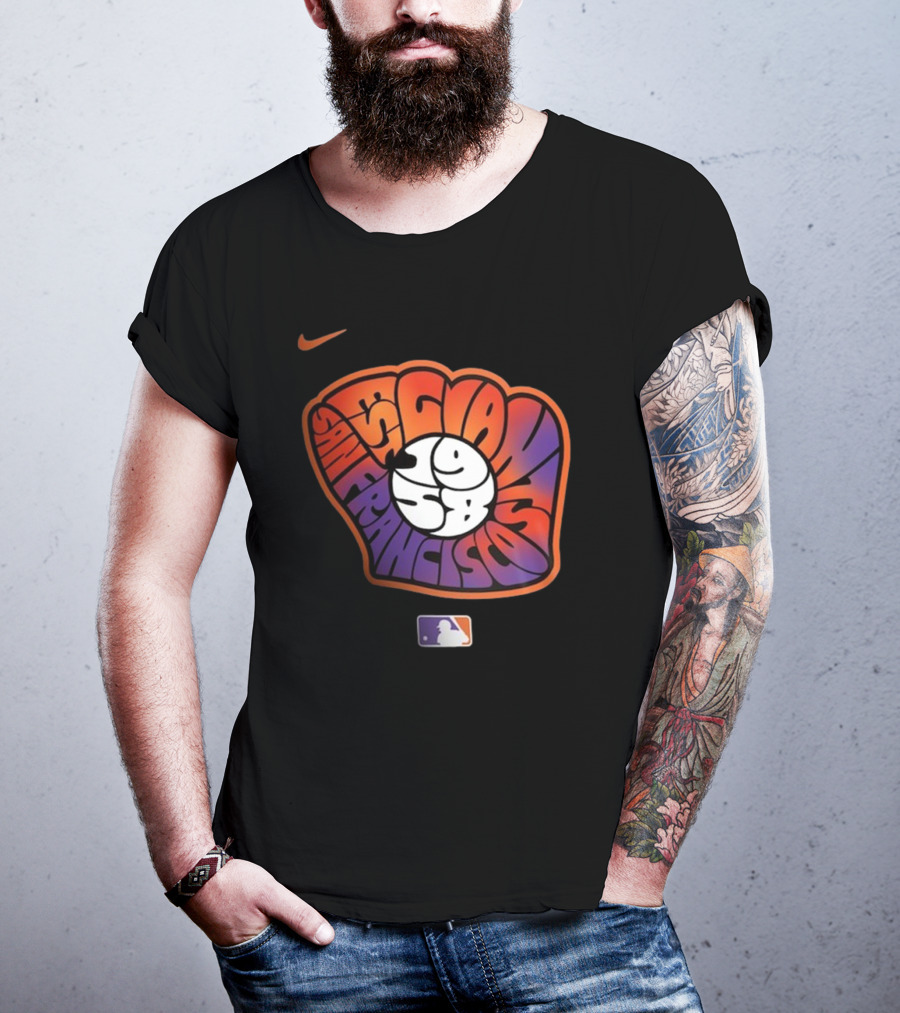 Nike San Francisco Giants 2025 City Connect Legend MLB Graphic T-Shirt
